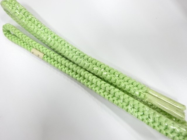 JAPANESE HAND-TIED OBIJIME CORD / UNUSED